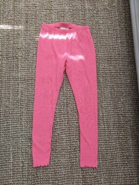 Cat & Jack Hot Pink Ribbed Leggings